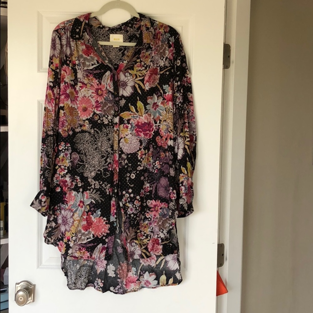 Anthropologie blouse